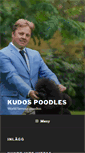 Mobile Screenshot of kudospoodles.se